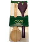 New Core Bamboo Salad Servers. Fixed Price $13.50.