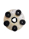 Concrete Grinding Plate For Swing Machines With 5 Stones- Max Rpm 17.... Fixed Price $242.45.