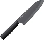 Kyocera Ceramic Santoku Knife 6.3IN Black Blade Z212 Material Dishwasher Safe. Fixed Price $101.99.