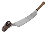 Boska Dutch Two Hands Cheese Knife Stainless Blade / Wood Handles. Fixed Price $75.00.