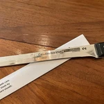 Ronco Showtime 6 Star Carving Knife Stainless Steel Kitchen Cutlery. Fixed Price $14.40.