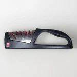 Zwilling Ja Henckels 4-STAGE Manual Knife Sharpener For Asian Standard Scissors. Fixed Price $29.99.