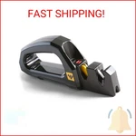 Work Handheld Pivot Pro Knife Tool Sharpener, Wshhdpvt, Black. Fixed Price $27.46.