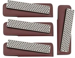 4 Pack Dmt Pocket Hone Diamond Knife Sharpener Extra Coarse Grit W/ Sheath. Fixed Price $98.39.