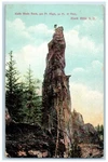 1911 Knife Blade Rock Ft. High Black Hills South Dakota Vintage Antique Postcard. Fixed Price $14.98.