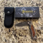 Nedfoss Pocket Knife For Men DA169, 5 Multitool Folding With Clip. Fixed Price $36.00.