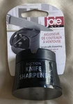 Nip Joie Suction Base Black Knife Sharpener - New. Fixed Price $9.99.