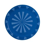 Party Essentials N121205 Plastic Round Tray, 12" Diameter, Royal Blue (case O.... Fixed Price $26.04.