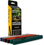 Work Sharp Replacement Abrasive Belt Kit, Assorted Grits (P80, P220, 6000) Offic. Fixed Price $17.89.