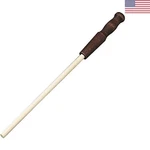 Professional 11.5" Ceramic Sharpening Stick & 7" Rod - Ideal Knife Sharpener. Fixed Price $9.99.
