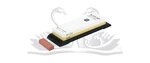 Fox Knives 3000 Grain Combo Whetstone K-80002 Kasumi Sharpening. Fixed Price $112.64.