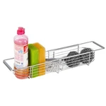 Yqh Retractable Sink Drain Rack, 304STAINLESS Steel Expandable Storage R.... Fixed Price $32.58.