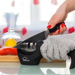 Diamond Tungsten Steel Kitchen Knife Sharpener Tool Sharpening Stone For Blades. Fixed Price $27.00.