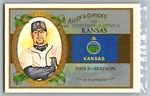 Nate Robertson 2008 Topps Allen & Ginter's United States Detroit Tigers #US16. Fixed Price $6.45.