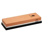 Mercer Culinary M15951 Starter 400/1000 Grit Glass Sharpening Stone. Fixed Price $34.09.