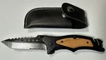 Gvdv 6-IN-1 Folding Knife 7CR17. Fixed Price $17.50.