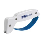 Accusharp Knife Sharpener Easy Use Diamond Honed Tungsten Carbide Edge 10 Sec. Fixed Price $16.89.