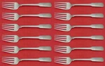 Eighteen Ten 1810 By International Sterling Silver Salad Fork Set 12 Pcs. Fixed Price $1817.17.