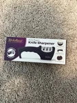 Kitchellence Knife Sharpener Model KS37 Ceramic And Metal Blades New Open Box. Fixed Price $20.00.