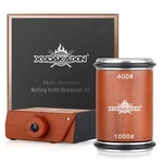 The Innovative Knife Sharpener Patented Multi-angle Premium Rolling S.... Fixed Price $48.55.
