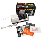 Chefs Choice Edgeselect 120 For Fineedge & Serrated Knives - Used/works (read). Fixed Price $49.99.