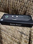 Swiss Safe Tactical Knife Sharpener Fine Coarse Serrated Sharpening Great Gift. Fixed Price $23.99.