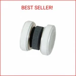 Chef Craft 20494 Knife Sharpener, White, 1.75". Fixed Price $9.32.
