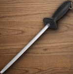 Smith's Sharpeners Sharpening Steel Realign Straight-edge Blade 9" Rod Hang Ring. Fixed Price $18.19.