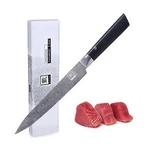 Zayiko Black Edition Damascus Carving Knife 8.2-INCH Blade Extremely Shar.... Fixed Price $142.56.