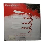 Nib Godinger Silver Plated Spreader Set Of 4 Candy Cane Design Christmas Holiday. Fixed Price $29.75.