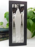 Oleg Cassini Salad Server Set Susie New Box (TF1254). Fixed Price $19.95.