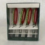 Knife Spreaders Watermelon Set Of 4 Stainless Steel Knives Boston Warehouse. Fixed Price $19.99.