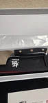 Kyoku Chef Utility Knife 6" Shogun Japanese VG10 Steel Core Forged Damarcus. Fixed Price $36.45.