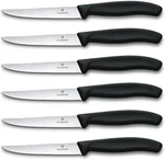 Victorinox 6.7233.6 Swiss Classic Steak Knife Set Ideal For Slicing Wide Varie. Fixed Price $42.79.