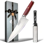 Isfqeron KNIFE8-INCH Chefs Damacusjapanese VG10 High. Fixed Price $87.33.