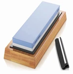 Pebble Premium Whetstone Knife Sharpening 2 Side Grit 1000/6000. Fixed Price $26.99.