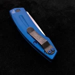 Blue Titanium Screw Set For Kershaw Launch Folder 7200 ( No Knife ). Fixed Price $14.88.