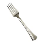 Wna Heavyweight Plastic Forks, Reflections Design, Silver, 600/CARTON. Fixed Price $63.30.