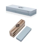 Masahiro Double Side Whetstone, Rough #400, Medium #1000, Knife Sharpening. Fixed Price $30.21.