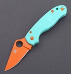 Orange Pocket Knife Folding Blade Knives Hunting Camping Edc Tool Nylon. Fixed Price $27.42.