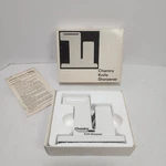 Vintage Chantry Knife Sharpener White W/box Instructions Moma Design Collectible. Fixed Price $29.56.