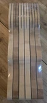 New Heim Concept Organic Drawer Brown Bamboo 16 Knife Block. Fixed Price $15.00.