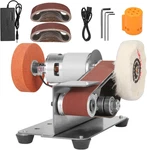 3-IN-1 Mini Belt Sander 15 Degree Knife Sharpener Electric Bench Grinder Sandi. Fixed Price $66.42.