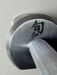 Shun Classic 9 Inch Honing Steel Knife Sharpening Rod Silver Ebony Wood Euc. Fixed Price $27.99.