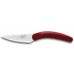 Paring Knife W/ Red Handle, 3.5 Inch, Stainless Steel By Deglon. Fixed Price $48.99.