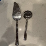 Regent By Reed & Barton-heritage 18/10 Stainless Pie/cake Server Ladle Spoon. Fixed Price $17.99.