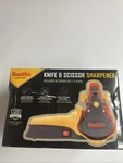 Smiths 50933 Knife & Scissor Sharpener - Orange. Fixed Price $19.99.