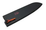 Kanetsune Seki Japan KC-633 165MM Fixed Santoku Kitchen Knife Wood Saya Sheath. Fixed Price $32.95.
