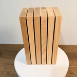 Berghoff Ron Wooden Knife Block Storage Only. Fixed Price $46.00.