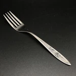Oneida Community Stainless Steel My Rose 5-7/8" Youth Fork (RF807). Fixed Price $9.95.